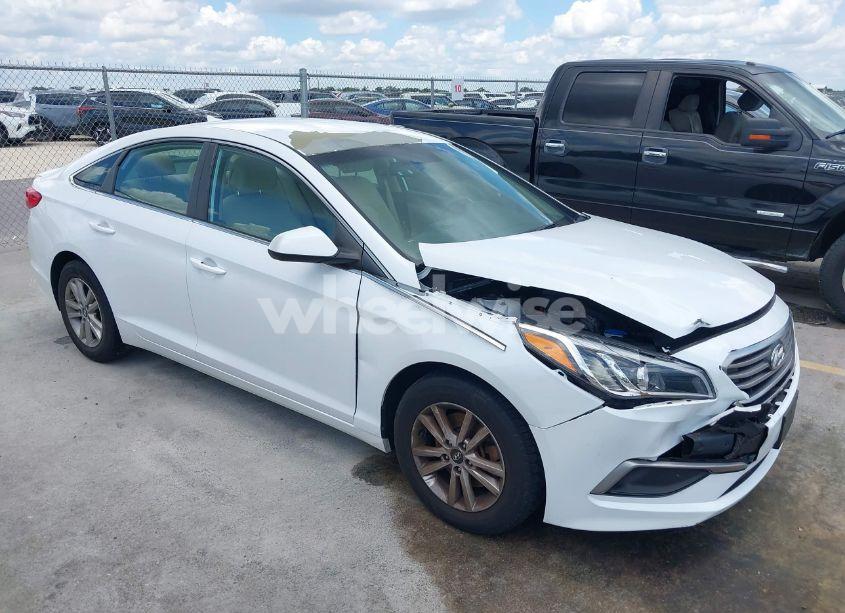 Photo 12 of 2016 Hyundai Sonata SE (VIN 5NPE24AF1GH285265)