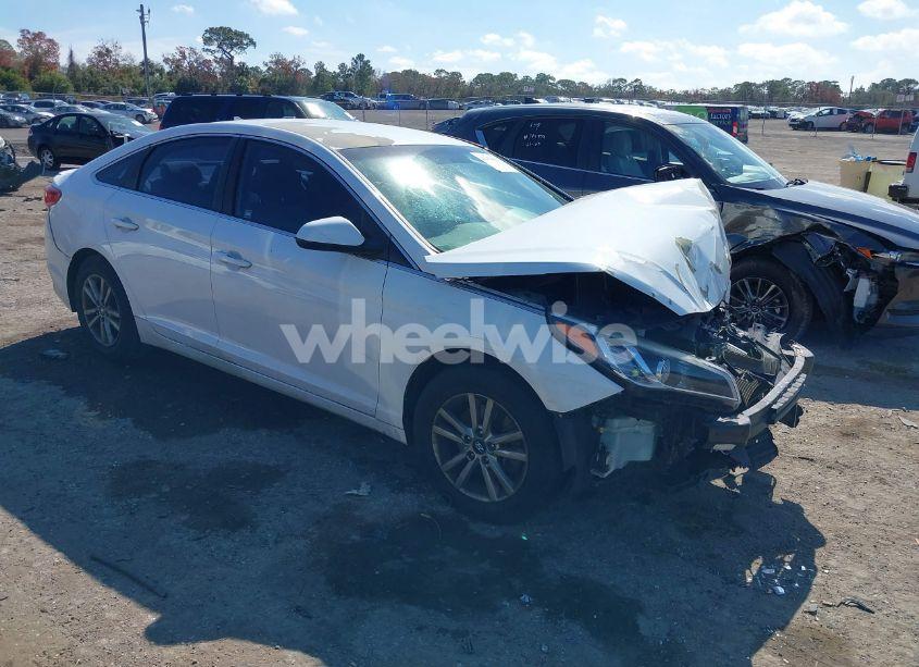 2016 Hyundai Sonata SE (VIN 5NPE24AF1GH297559) main photo