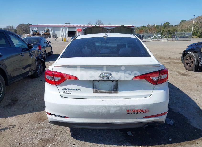 Photo 16 of 2016 Hyundai Sonata SE (VIN 5NPE24AF1GH297559)