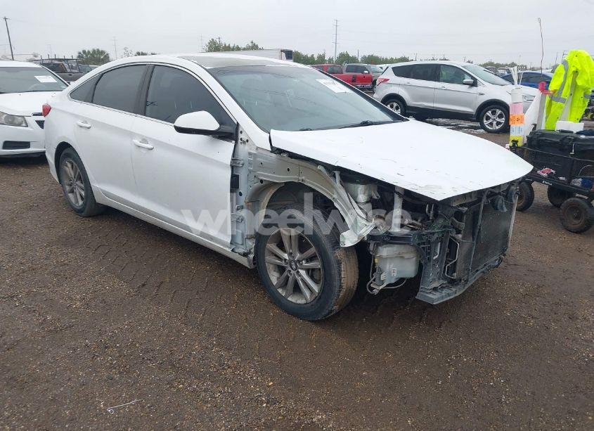 2016 Hyundai Sonata SE (VIN 5NPE24AF1GH317891) main photo