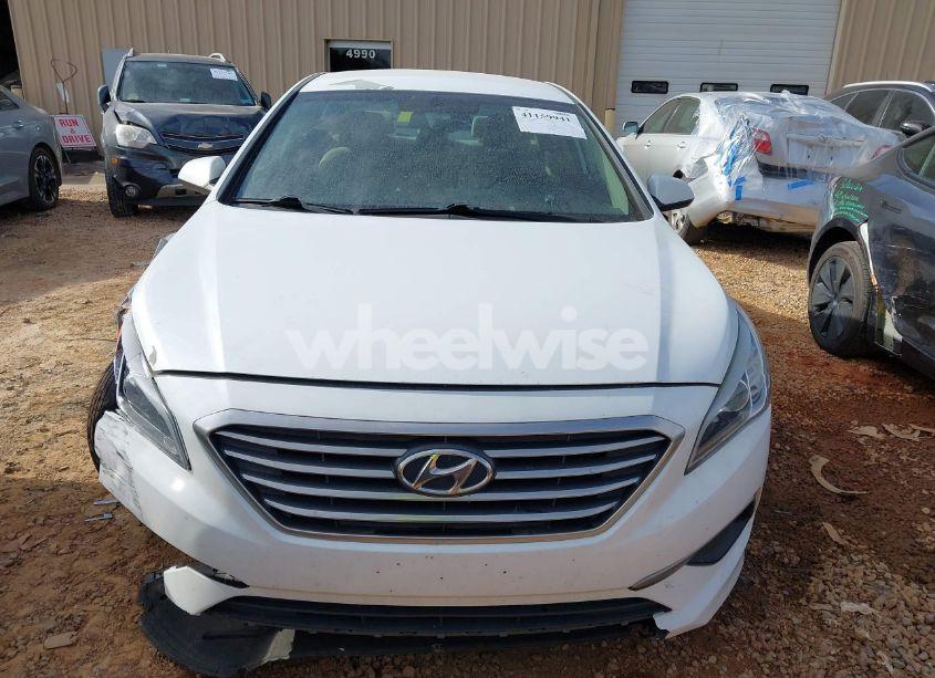 Photo 12 of 2016 Hyundai Sonata SE (VIN 5NPE24AF1GH319110)