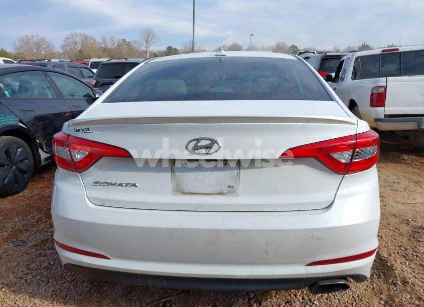 Photo 16 of 2016 Hyundai Sonata SE (VIN 5NPE24AF1GH319110)