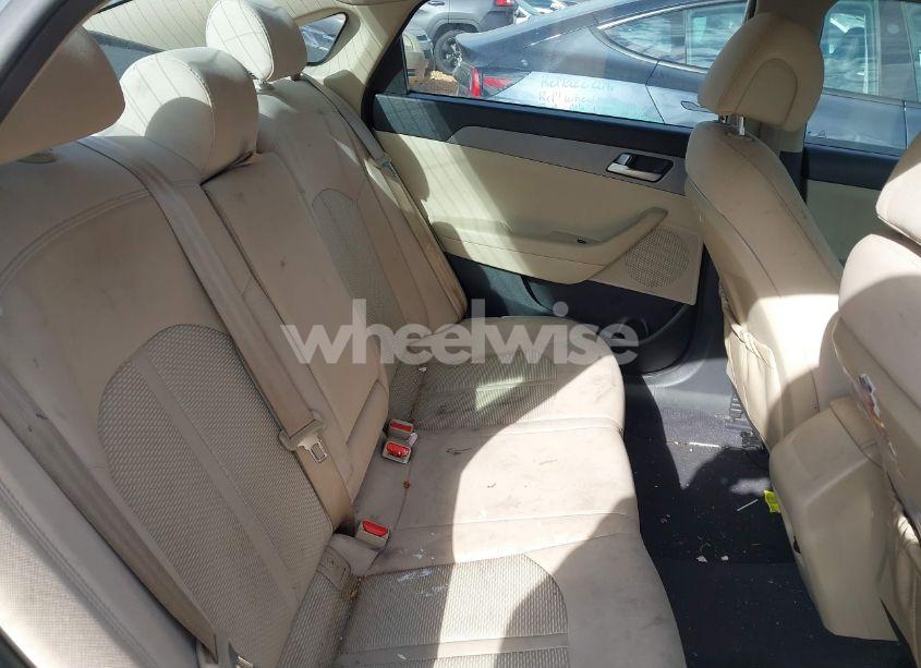 Photo 8 of 2016 Hyundai Sonata SE (VIN 5NPE24AF1GH319110)