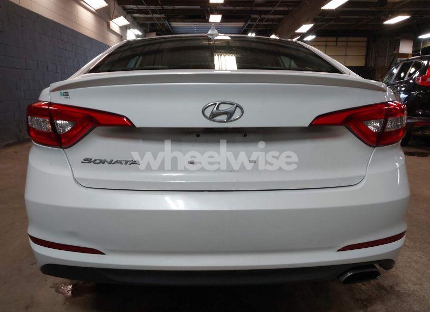 Photo 15 of 2016 Hyundai Sonata SE (VIN 5NPE24AF1GH334058)