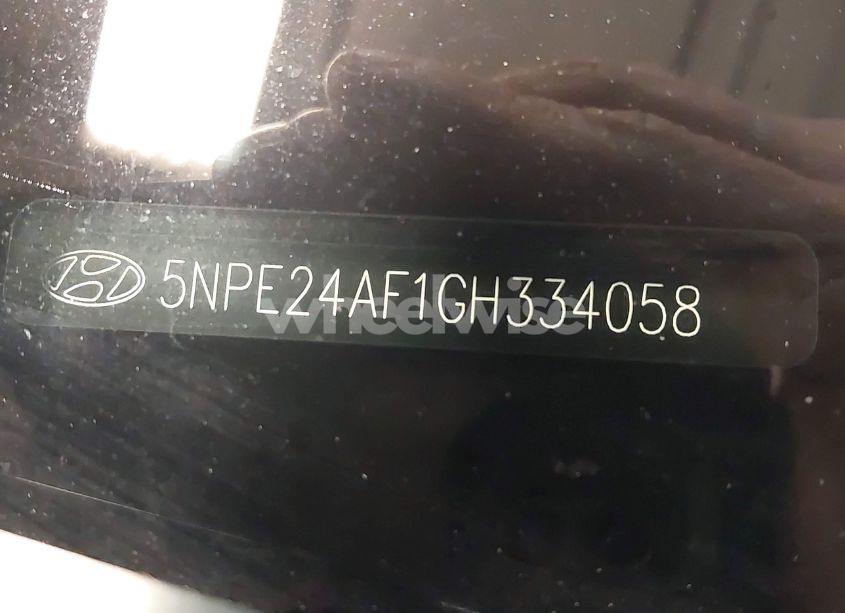 Photo 16 of 2016 Hyundai Sonata SE (VIN 5NPE24AF1GH334058)