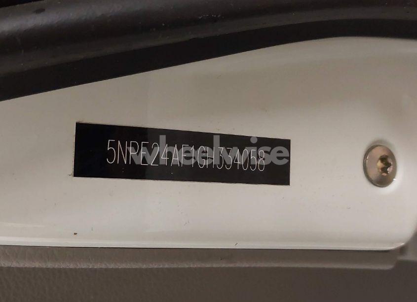 Photo 18 of 2016 Hyundai Sonata SE (VIN 5NPE24AF1GH334058)