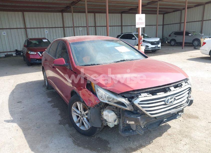 2016 Hyundai Sonata SE (VIN 5NPE24AF1GH336473) main photo