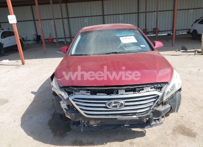 Photo 12 of 2016 Hyundai Sonata SE (VIN 5NPE24AF1GH336473)