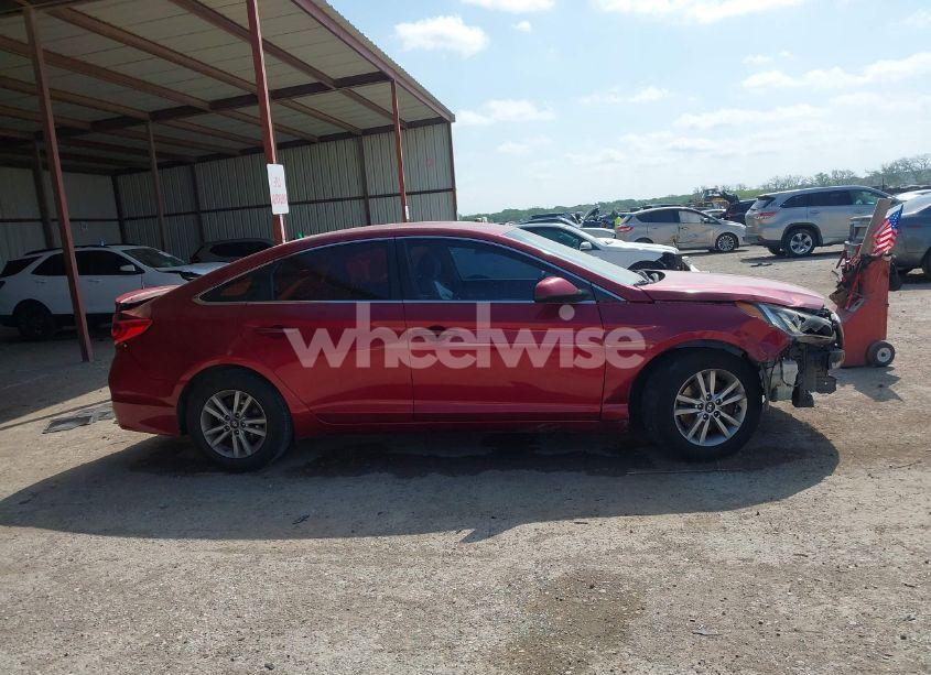 Photo 13 of 2016 Hyundai Sonata SE (VIN 5NPE24AF1GH336473)