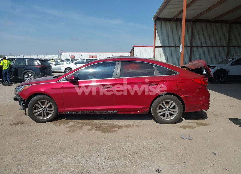 Photo 14 of 2016 Hyundai Sonata SE (VIN 5NPE24AF1GH336473)