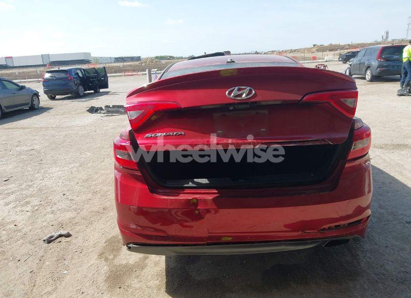 Photo 16 of 2016 Hyundai Sonata SE (VIN 5NPE24AF1GH336473)