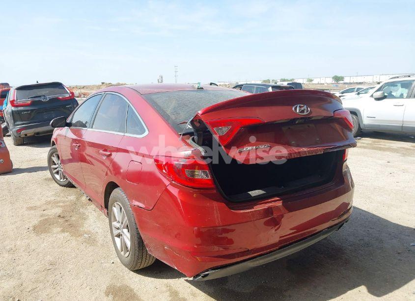 Photo 3 of 2016 Hyundai Sonata SE (VIN 5NPE24AF1GH336473)