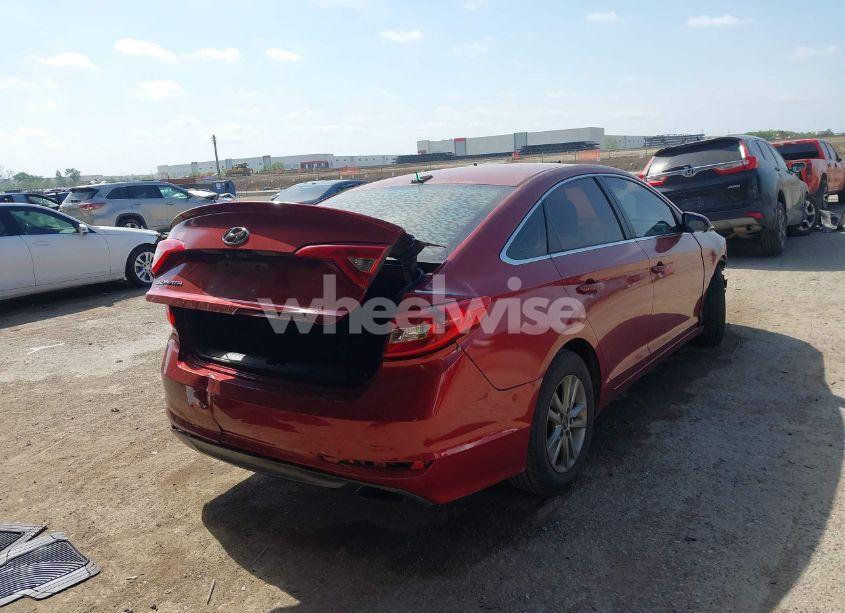 Photo 4 of 2016 Hyundai Sonata SE (VIN 5NPE24AF1GH336473)