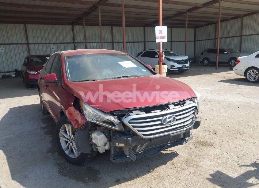 Photo 6 of 2016 Hyundai Sonata SE (VIN 5NPE24AF1GH336473)