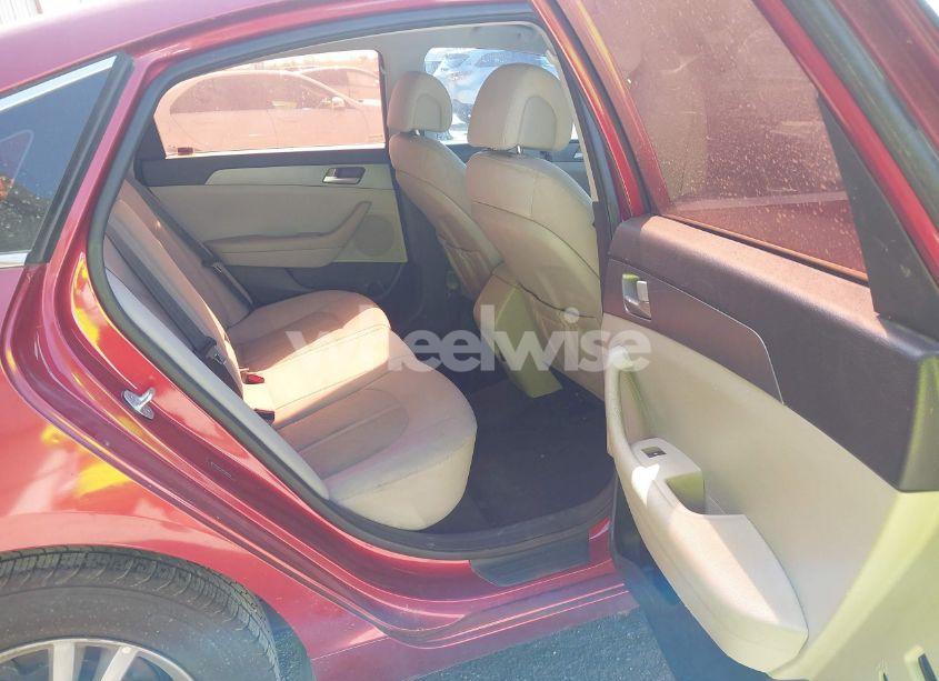 Photo 8 of 2016 Hyundai Sonata SE (VIN 5NPE24AF1GH336473)