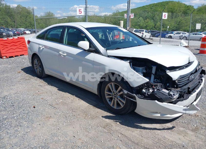 2016 Hyundai Sonata SE (VIN 5NPE24AF1GH337963) main photo