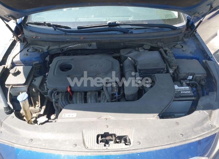 Photo 10 of 2016 Hyundai Sonata SE (VIN 5NPE24AF1GH343939)