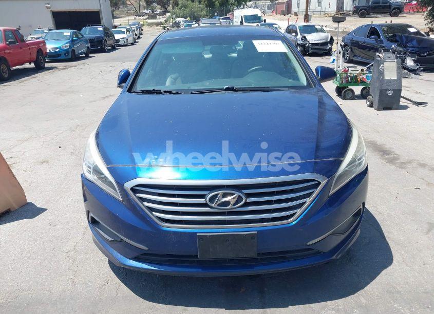 Photo 12 of 2016 Hyundai Sonata SE (VIN 5NPE24AF1GH343939)