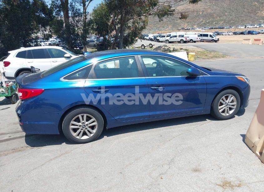 Photo 13 of 2016 Hyundai Sonata SE (VIN 5NPE24AF1GH343939)