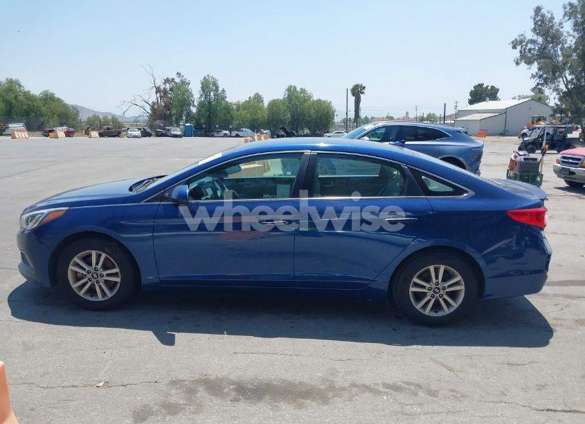 Photo 14 of 2016 Hyundai Sonata SE (VIN 5NPE24AF1GH343939)