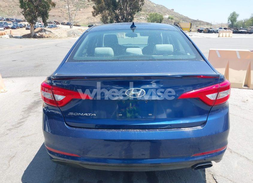Photo 16 of 2016 Hyundai Sonata SE (VIN 5NPE24AF1GH343939)