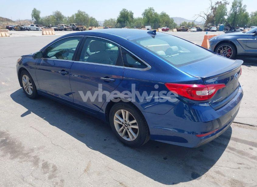 Photo 3 of 2016 Hyundai Sonata SE (VIN 5NPE24AF1GH343939)