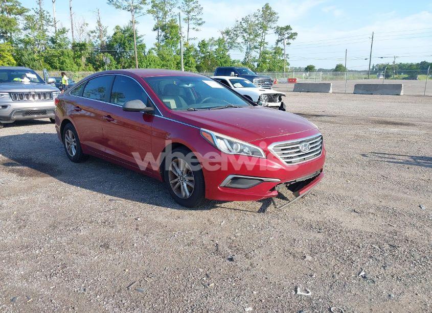 2016 Hyundai Sonata SE (VIN 5NPE24AF1GH349434) main photo