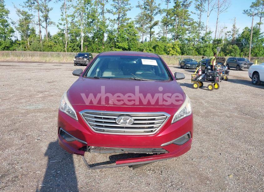 Photo 12 of 2016 Hyundai Sonata SE (VIN 5NPE24AF1GH349434)