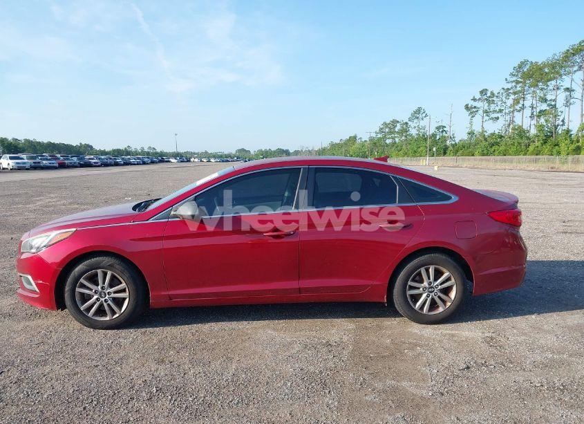 Photo 14 of 2016 Hyundai Sonata SE (VIN 5NPE24AF1GH349434)