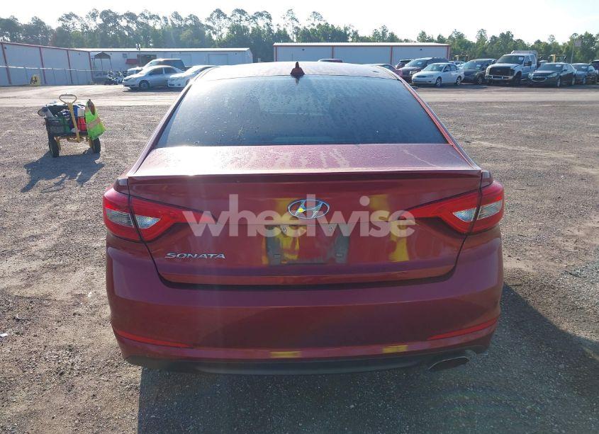 Photo 16 of 2016 Hyundai Sonata SE (VIN 5NPE24AF1GH349434)