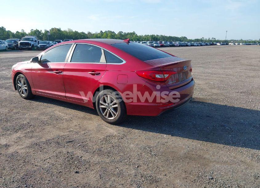 Photo 3 of 2016 Hyundai Sonata SE (VIN 5NPE24AF1GH349434)