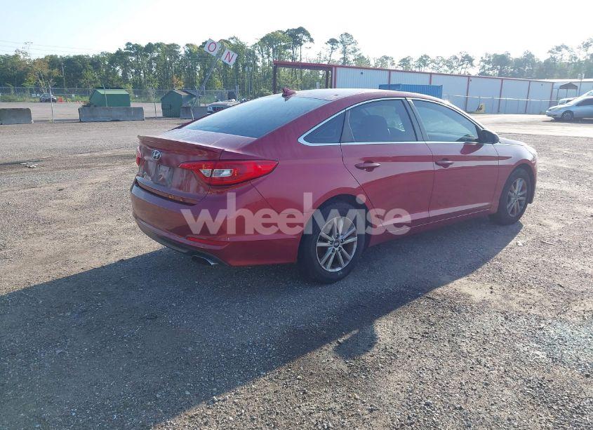 Photo 4 of 2016 Hyundai Sonata SE (VIN 5NPE24AF1GH349434)