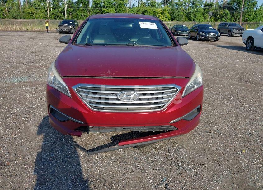 Photo 6 of 2016 Hyundai Sonata SE (VIN 5NPE24AF1GH349434)