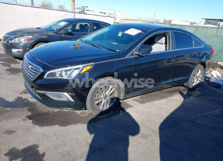 Photo 12 of 2016 Hyundai Sonata SE (VIN 5NPE24AF1GH352186)