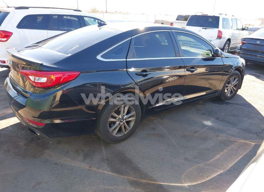 Photo 4 of 2016 Hyundai Sonata SE (VIN 5NPE24AF1GH352186)
