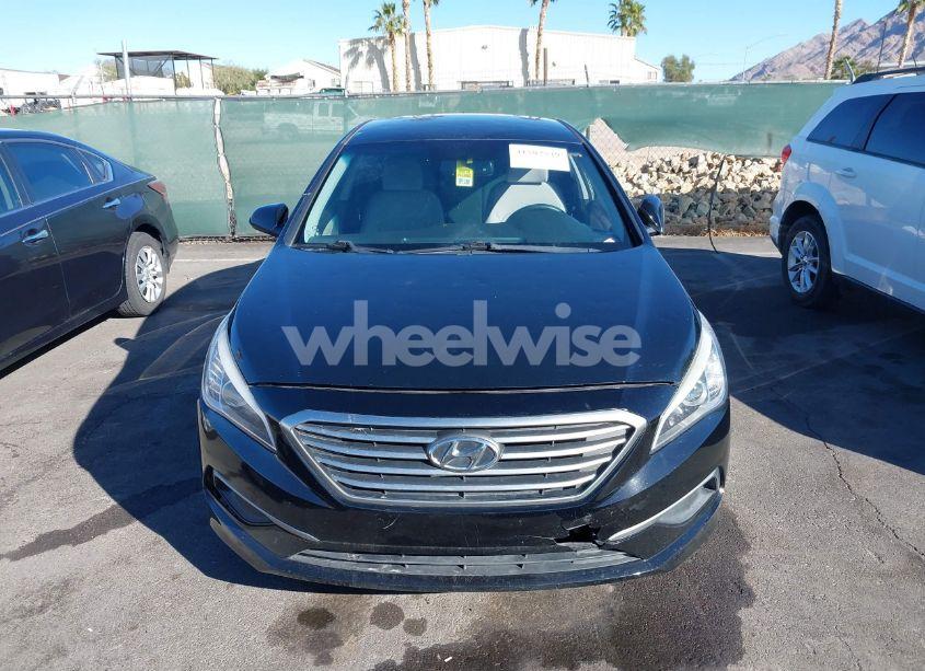 Photo 6 of 2016 Hyundai Sonata SE (VIN 5NPE24AF1GH352186)