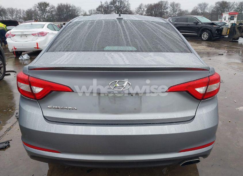 Photo 17 of 2016 Hyundai Sonata SE (VIN 5NPE24AF1GH365598)