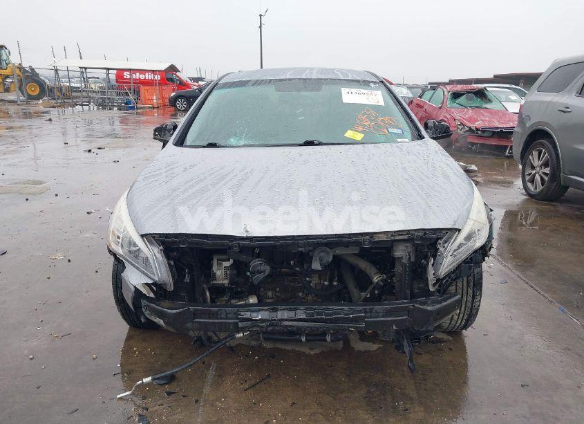 Photo 6 of 2016 Hyundai Sonata SE (VIN 5NPE24AF1GH365598)