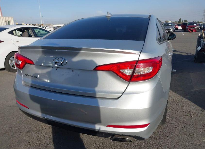 Photo 17 of 2016 Hyundai Sonata SE (VIN 5NPE24AF1GH375242)