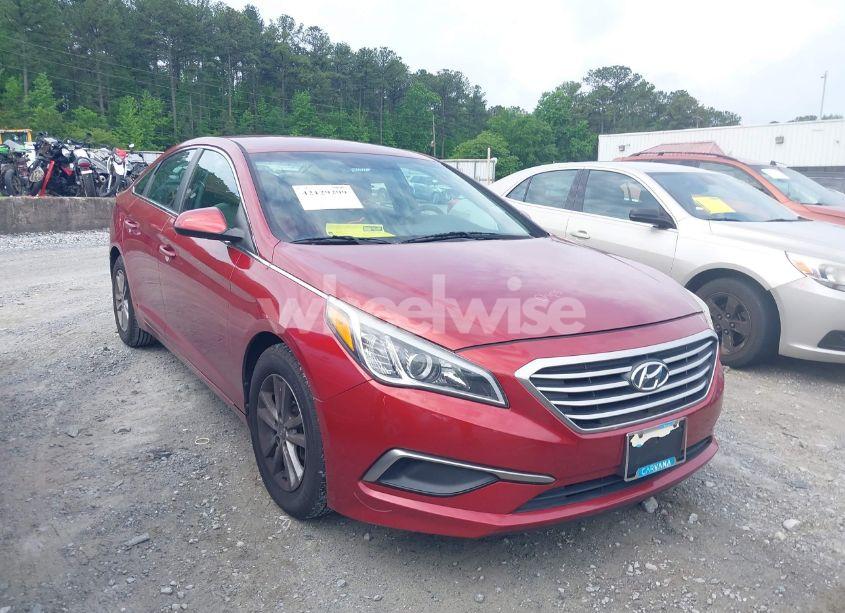 2016 Hyundai Sonata (VIN 5NPE24AF1GH410247) main photo