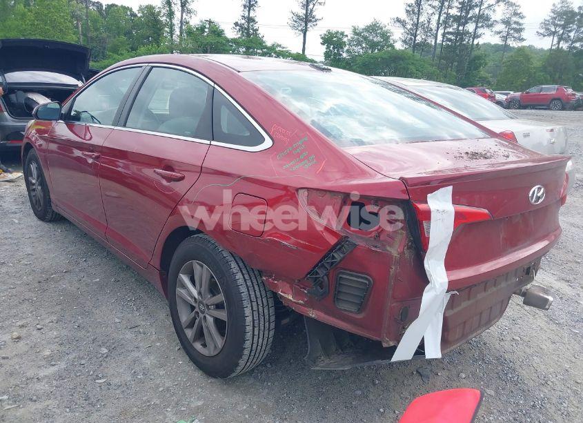 Photo 3 of 2016 Hyundai Sonata (VIN 5NPE24AF1GH410247)