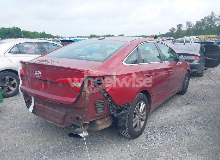 Photo 4 of 2016 Hyundai Sonata (VIN 5NPE24AF1GH410247)
