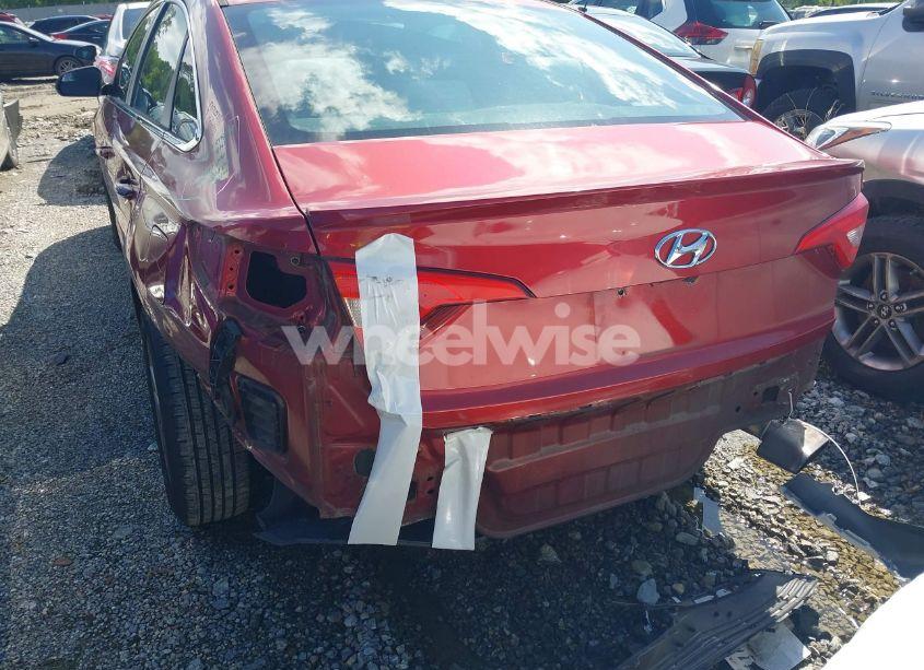 Photo 6 of 2016 Hyundai Sonata (VIN 5NPE24AF1GH410247)