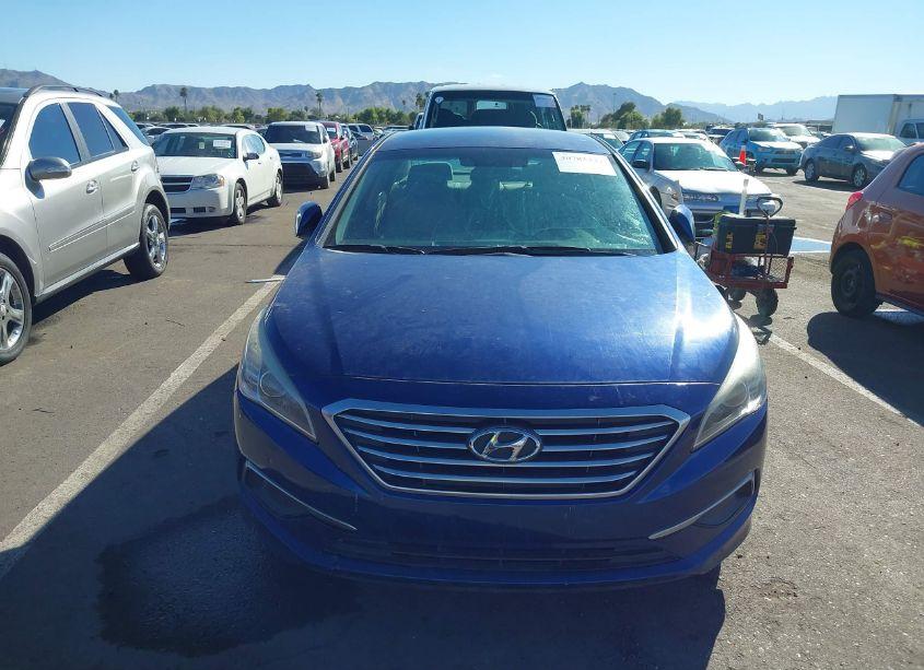 Photo 12 of 2016 Hyundai Sonata (VIN 5NPE24AF1GH418395)