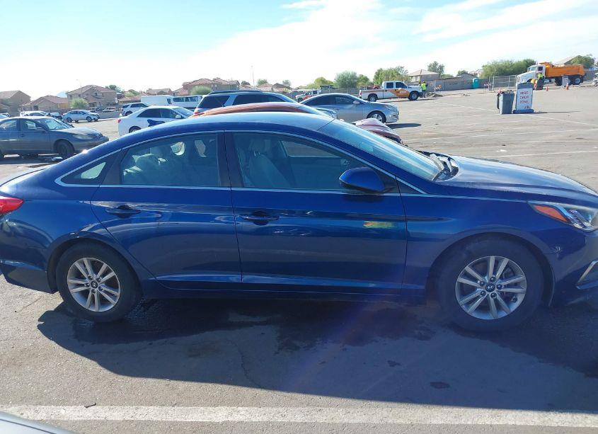 Photo 13 of 2016 Hyundai Sonata (VIN 5NPE24AF1GH418395)