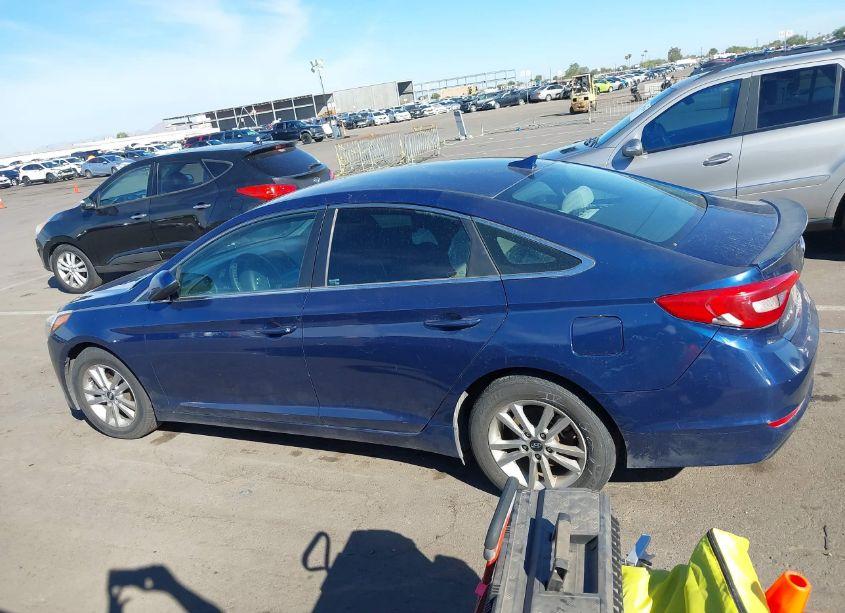 Photo 14 of 2016 Hyundai Sonata (VIN 5NPE24AF1GH418395)