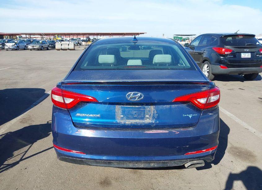 Photo 16 of 2016 Hyundai Sonata (VIN 5NPE24AF1GH418395)