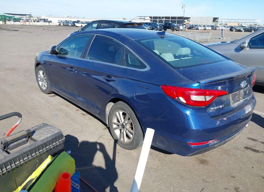 Photo 3 of 2016 Hyundai Sonata (VIN 5NPE24AF1GH418395)