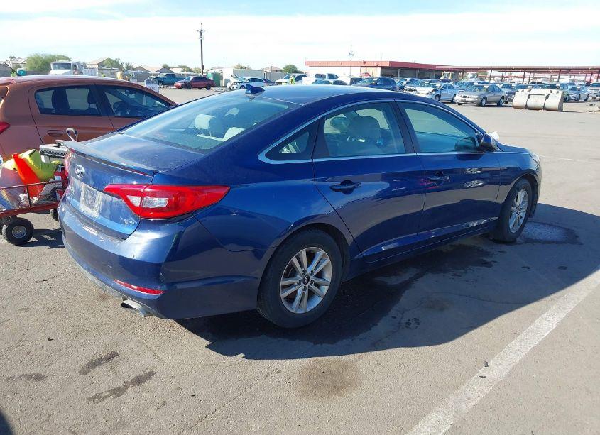 Photo 4 of 2016 Hyundai Sonata (VIN 5NPE24AF1GH418395)