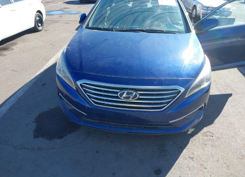 Photo 6 of 2016 Hyundai Sonata (VIN 5NPE24AF1GH418395)